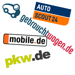 Автомобильные сайты Германии